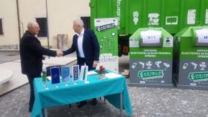 Ulični e-zbiralniki, lansiranje 13.3.19 (Špela Kranjc)